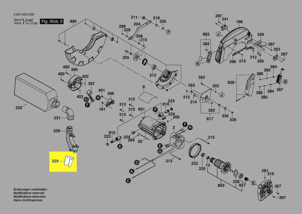lèvre caoutchouc réf. 1 609 B00 502 Bosch